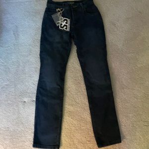 Motorcycle jeans, with knee armor pocket